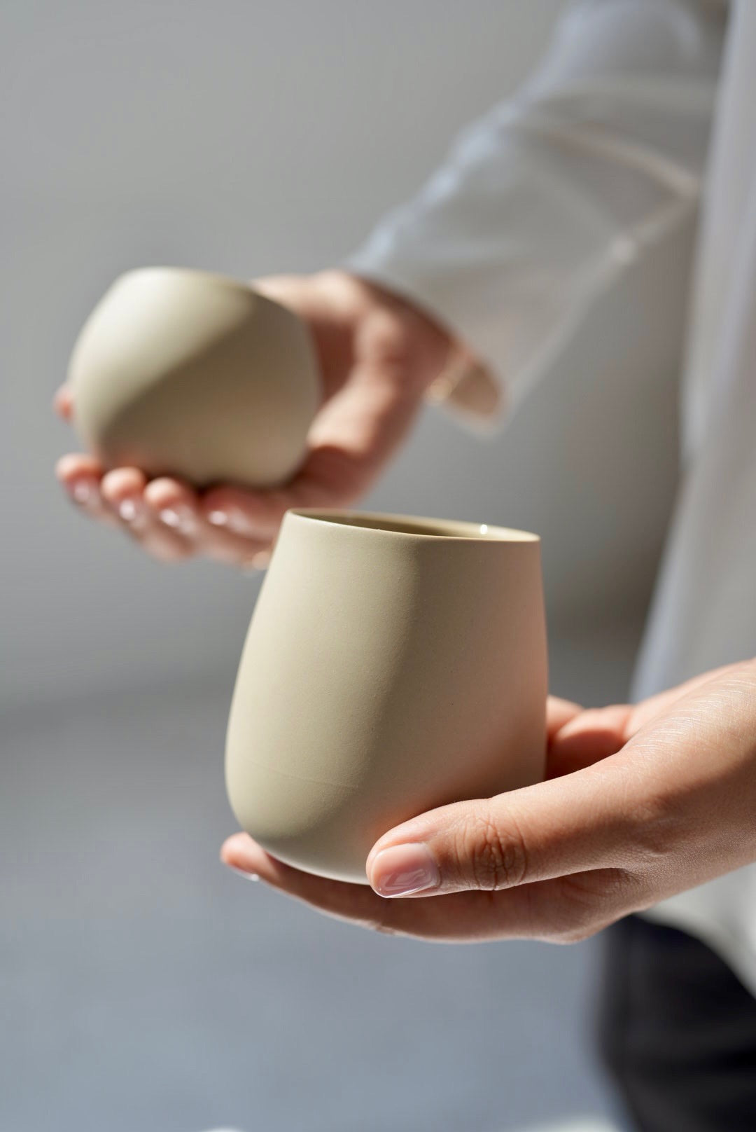 Plump Cup - Sand