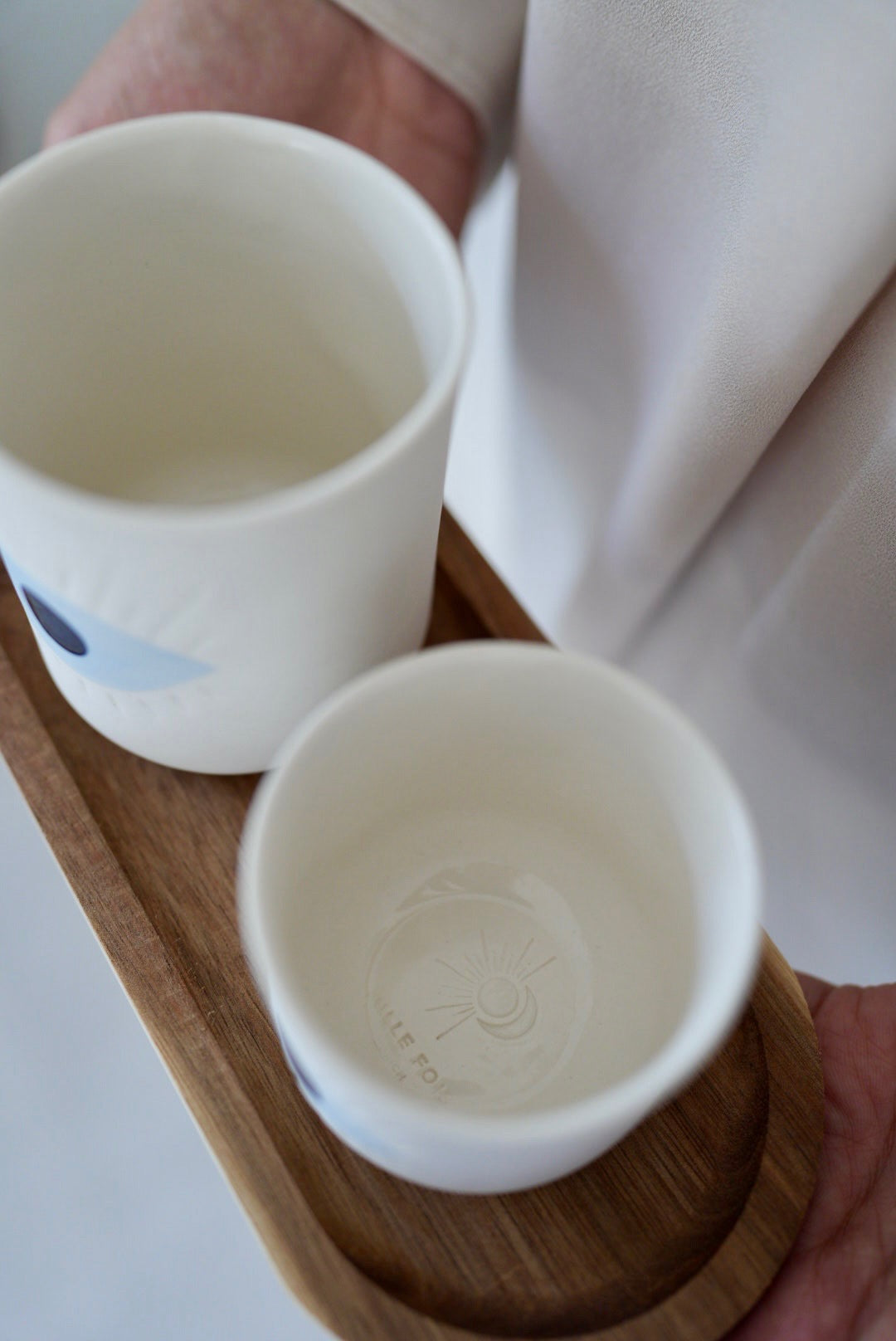 Evil Eye Cup (weiss) - Small