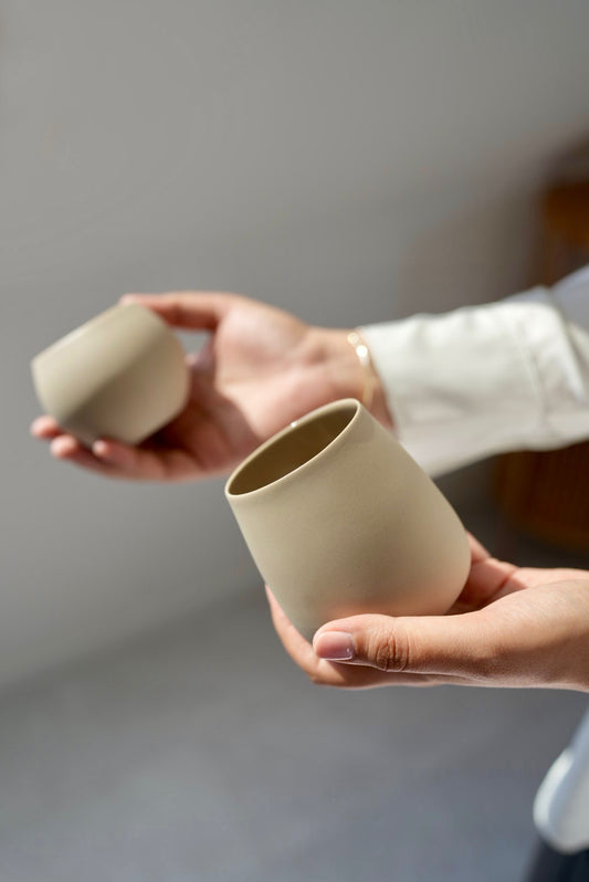Plump Cup - Sand