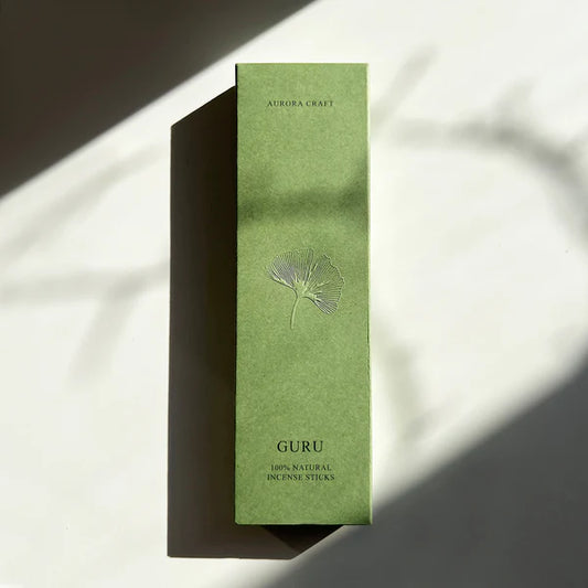 Natürliche Räucherstäbchen - Guru