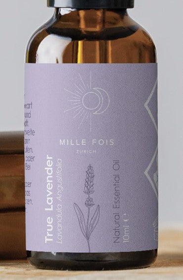 Mille Fois - Lavendel Bio ätherisches Öl