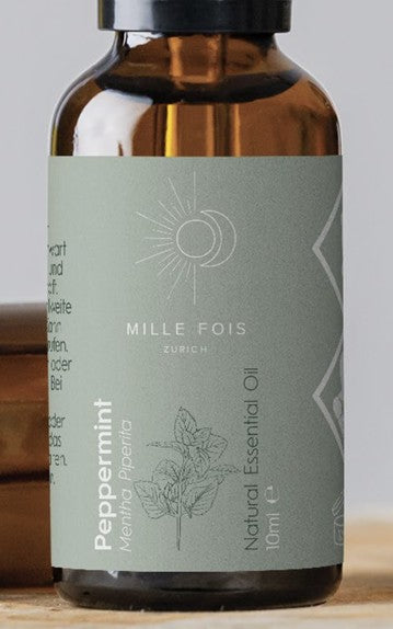 Mille Fois - Pfefferminz Bio ätherisches Öl