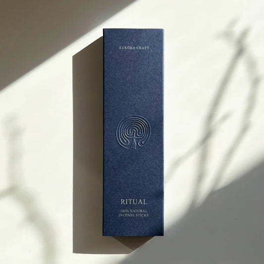Natürliche Räucherstäbchen - Ritual